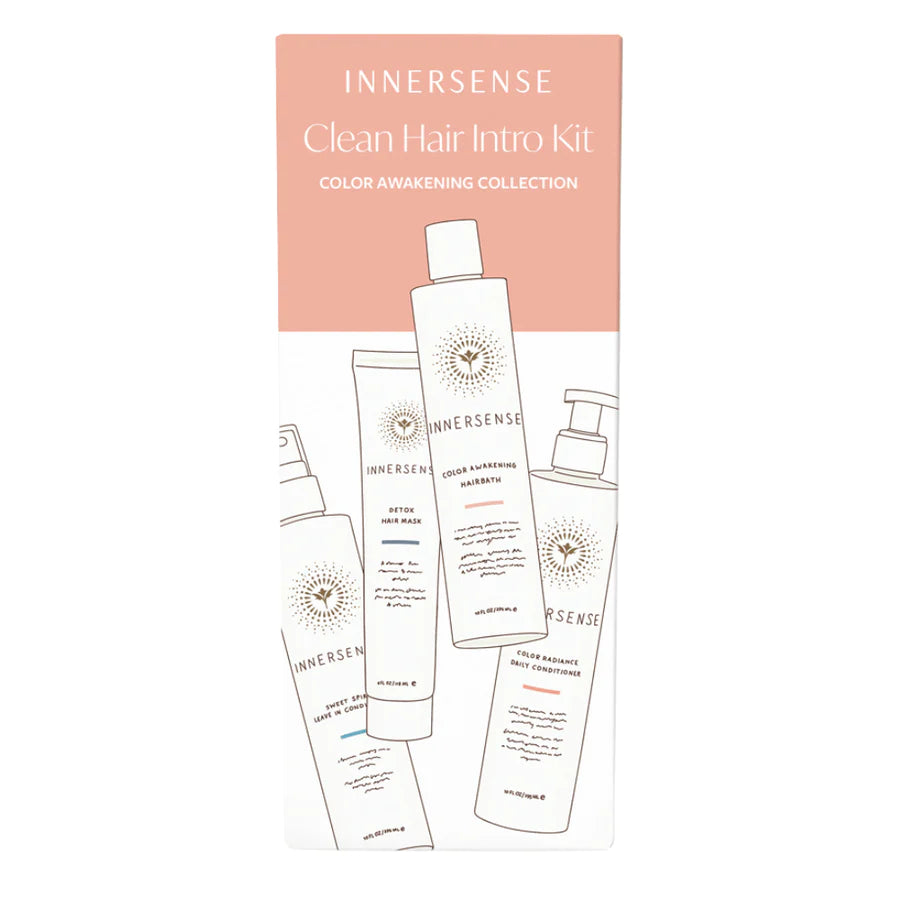 Innersense Clean Hair Intro Kit - Color